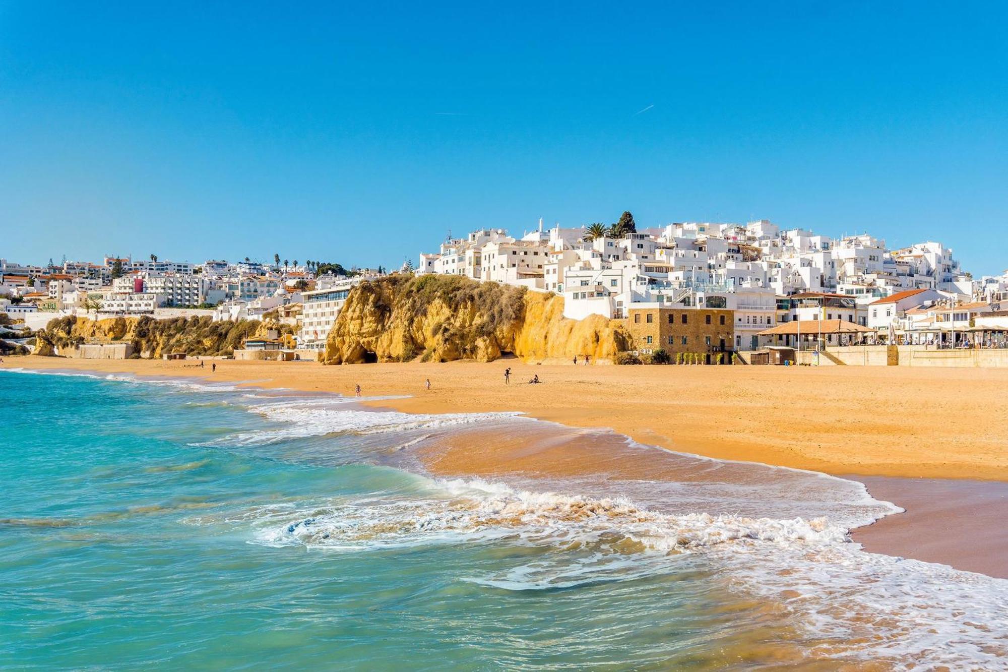 Albufeira Crystal By Homing Apartment Екстериор снимка